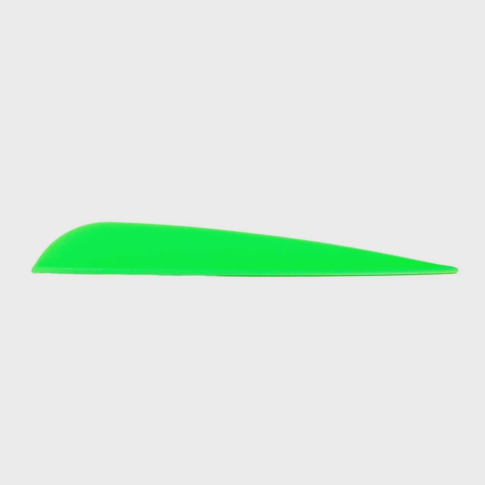 Elite Plastifletch 40 Green