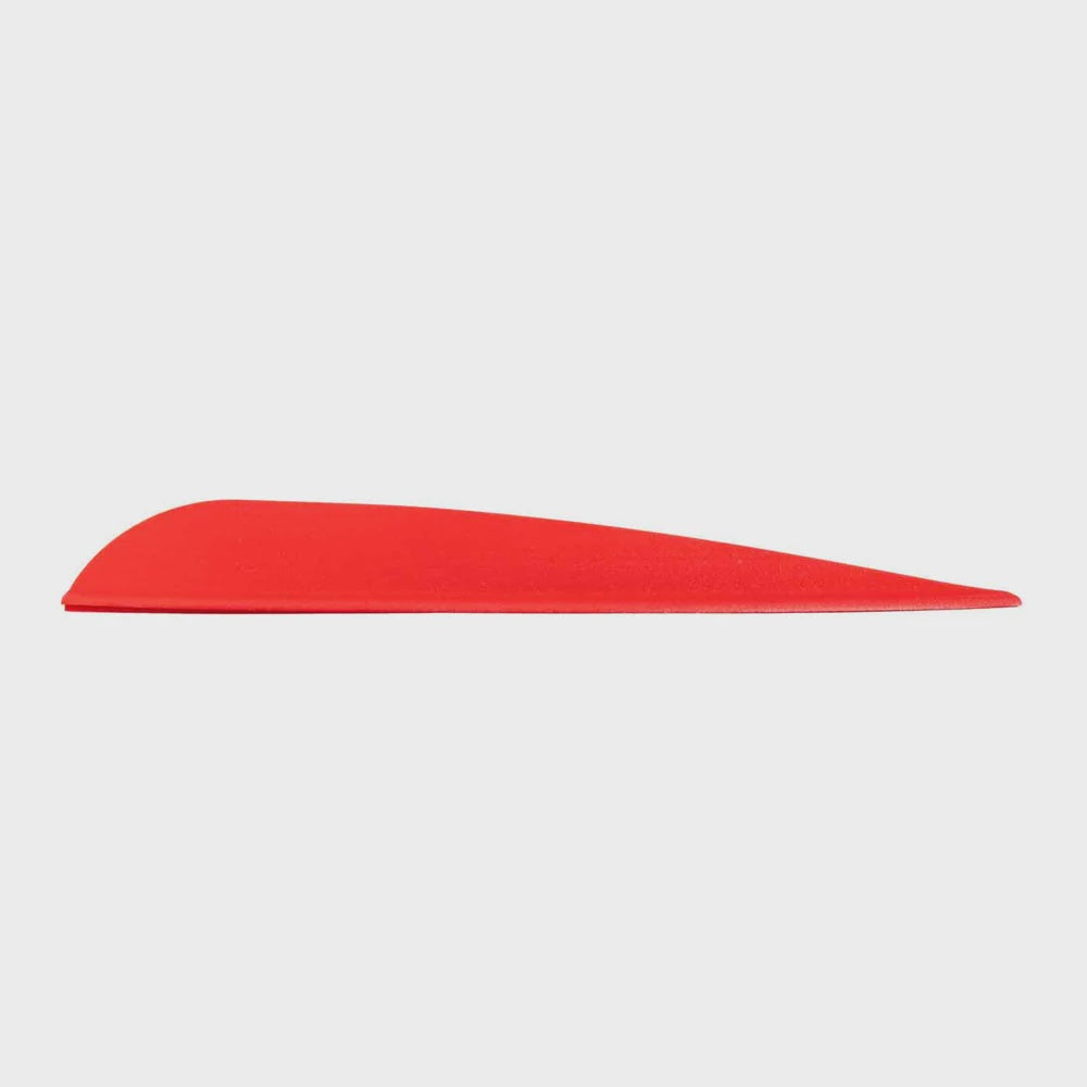 Elite Plastifletch 40 Red