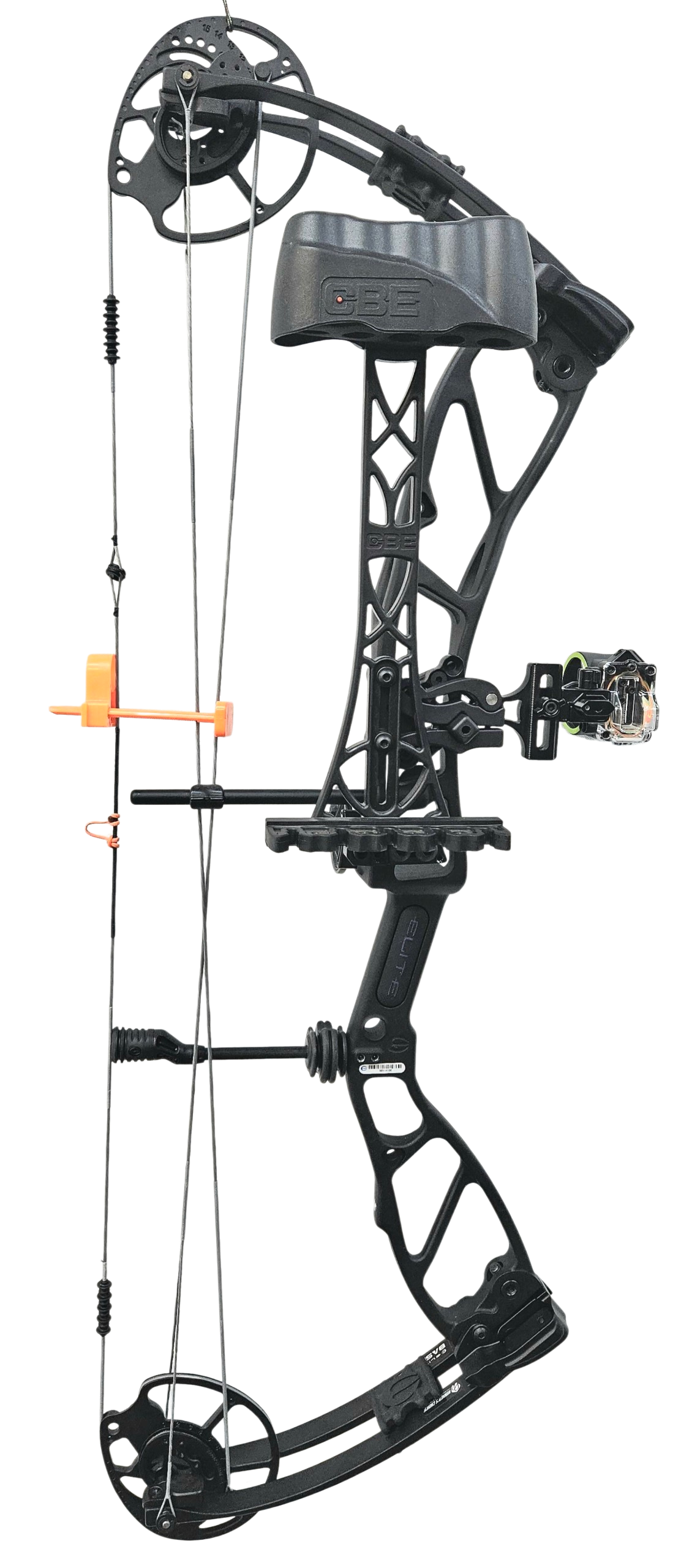 Elite Basin Package RH/Black 70lbs Used