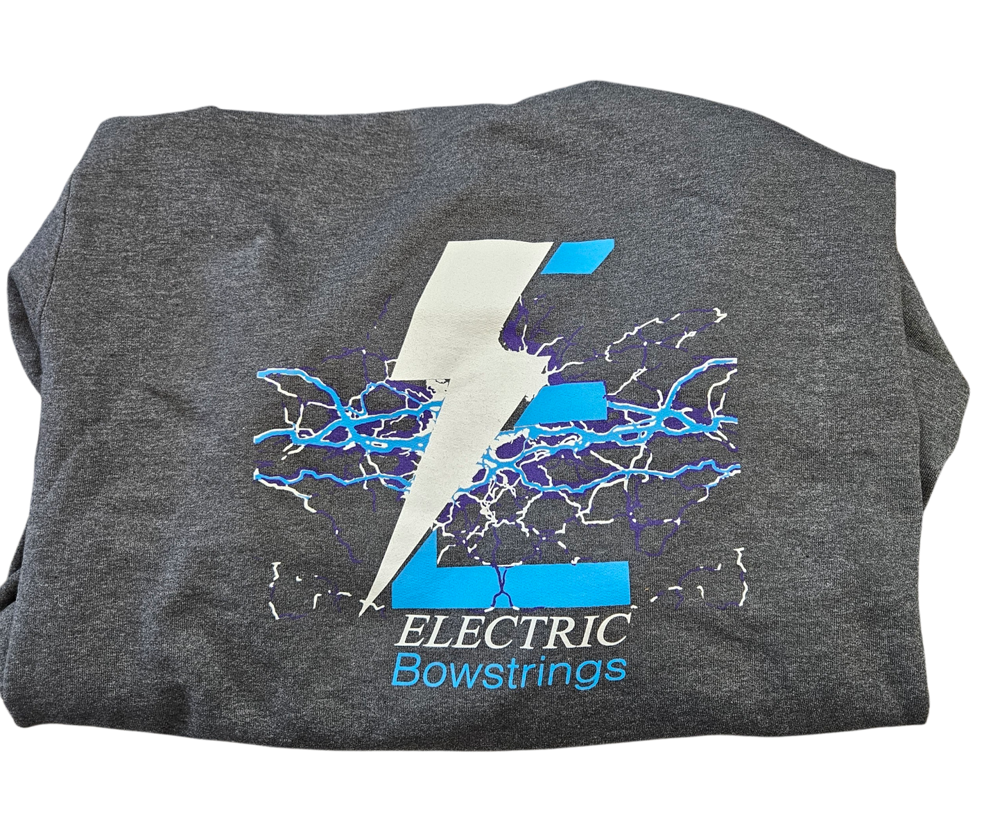 Electric Bowstrings Fleece Hood