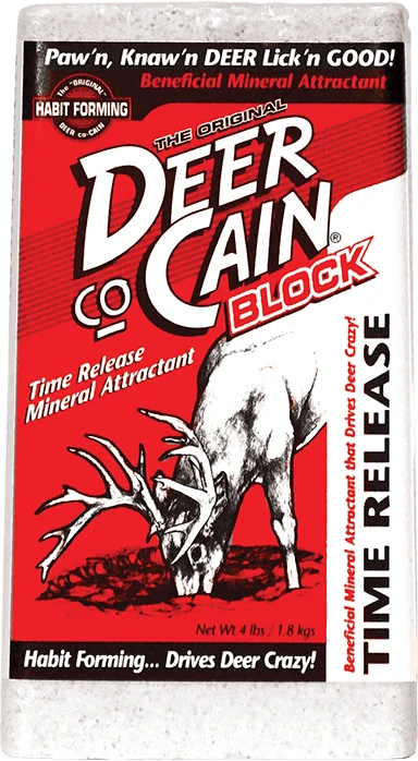 Deer CoCain Block