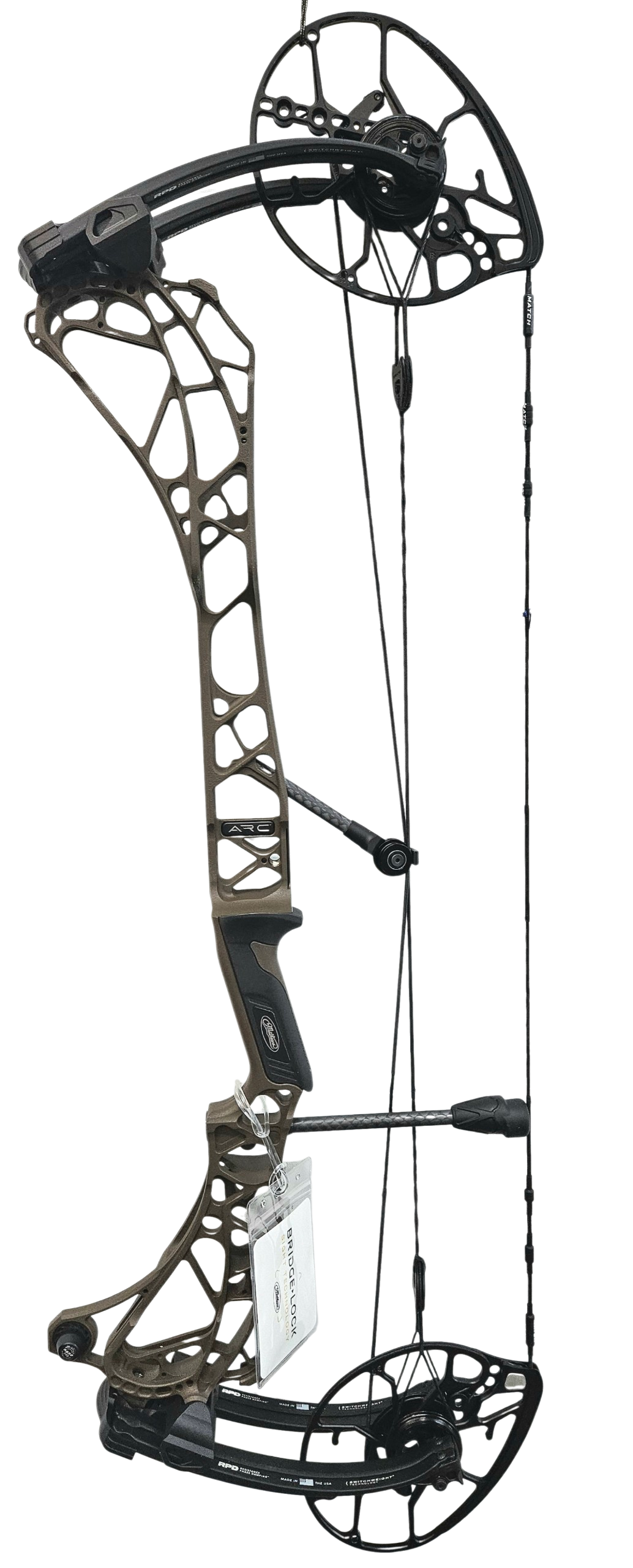 ARC 30 Kodiak Riser Black Limbs RH