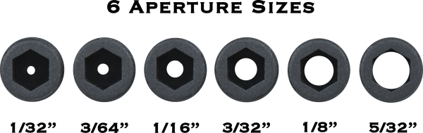 Original Insight Peep Apertures