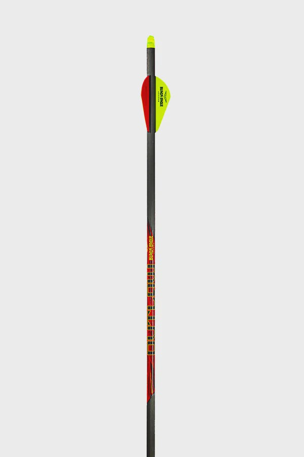 Outlaw Crested Yellow Fletched Arrows, 500, 1 DZ