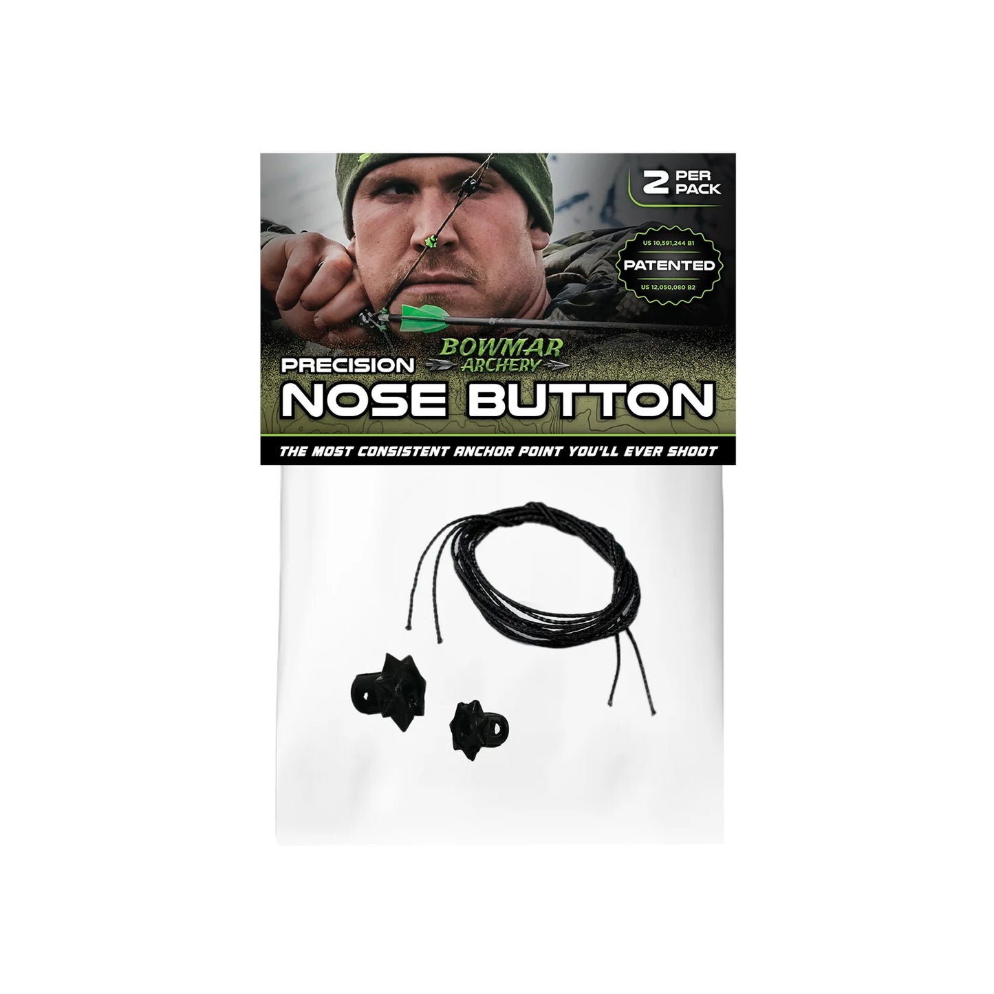 Bowmar Nose Button