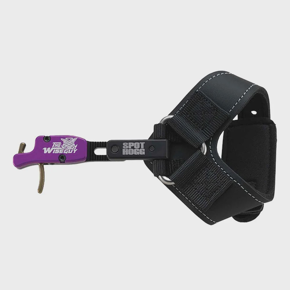 Wise Guy Buckle Strap