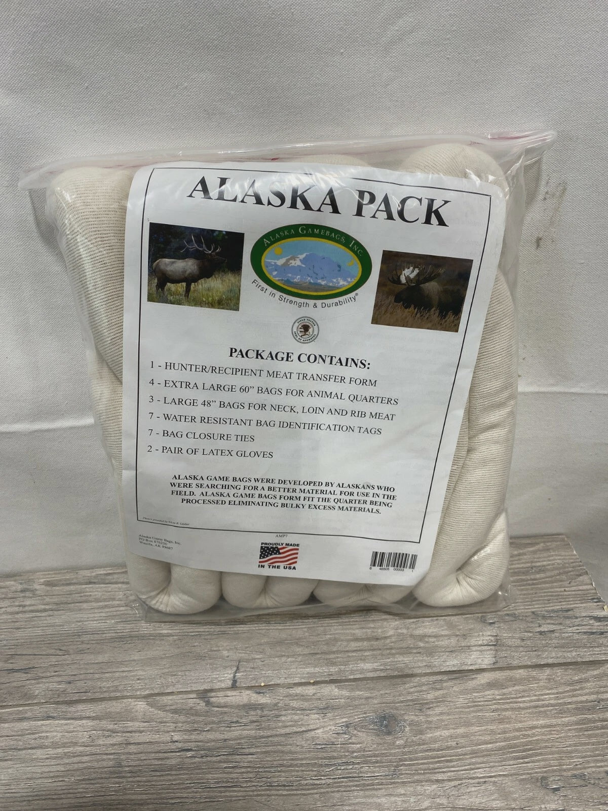 Alaska Pack 7 Game Bags