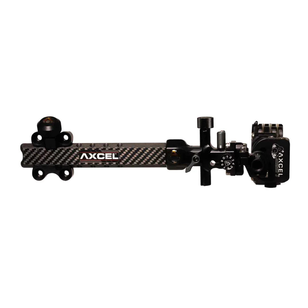 Axcel Armortech Lite Carbon Pro Sight W/ 41mm Scope .019" 3 Pin