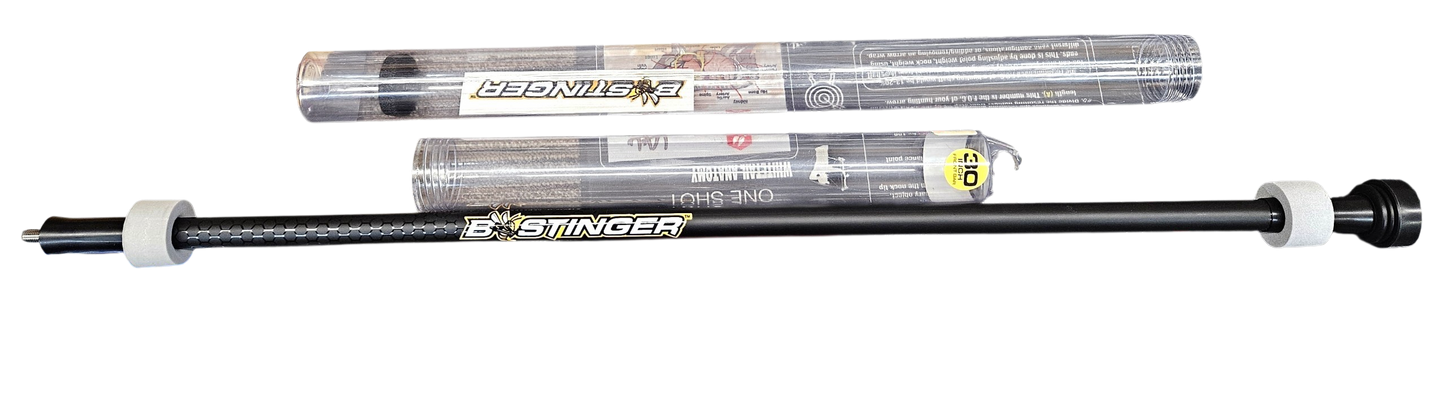 Bee Stinger Premier Plus 30" wind bar matte black