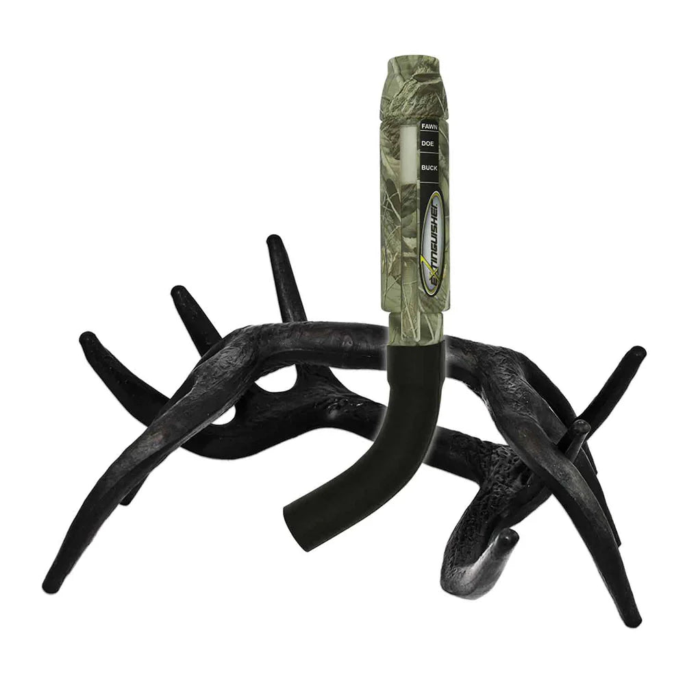 Black Rack/Extinguisher Package