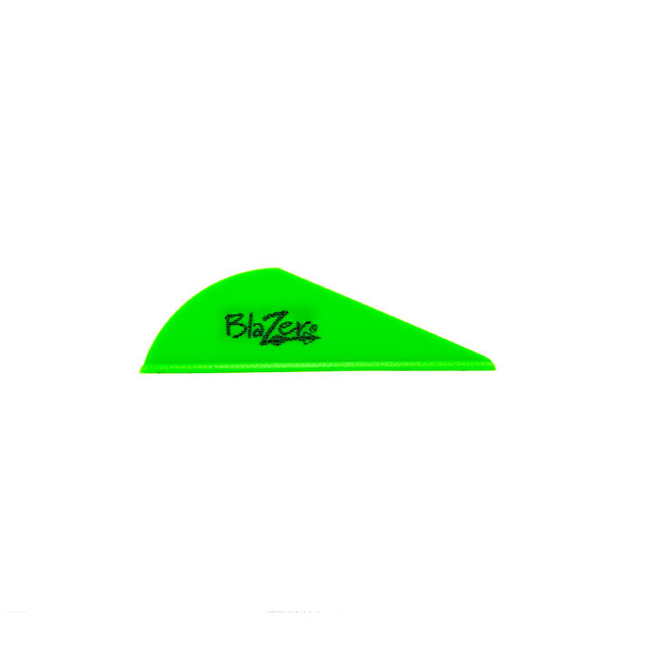 Blazer Vane Flo Green 100pk