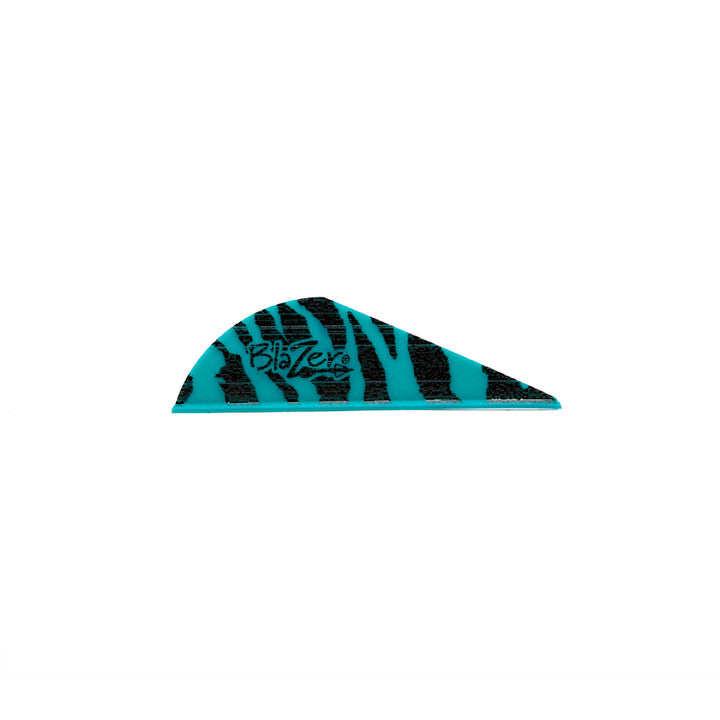 Blazer Vane Teal Tiger 100pk