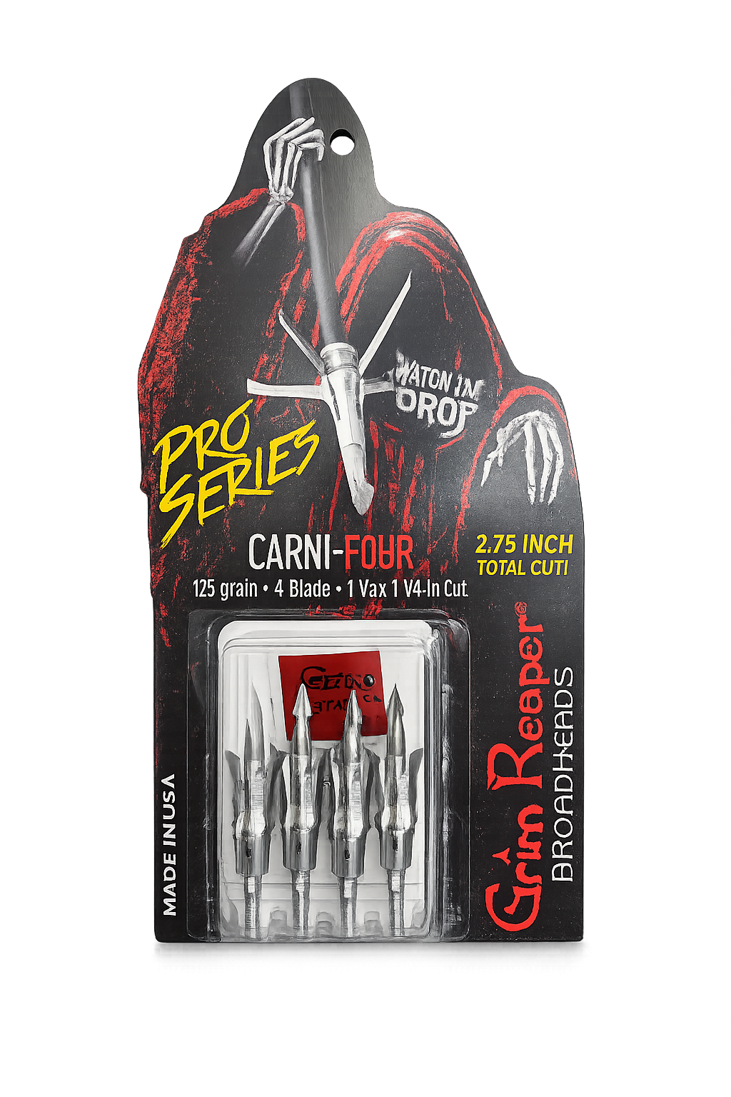 Carni-Four Broadheads