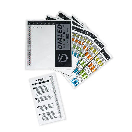Dialed Sight Tape Book