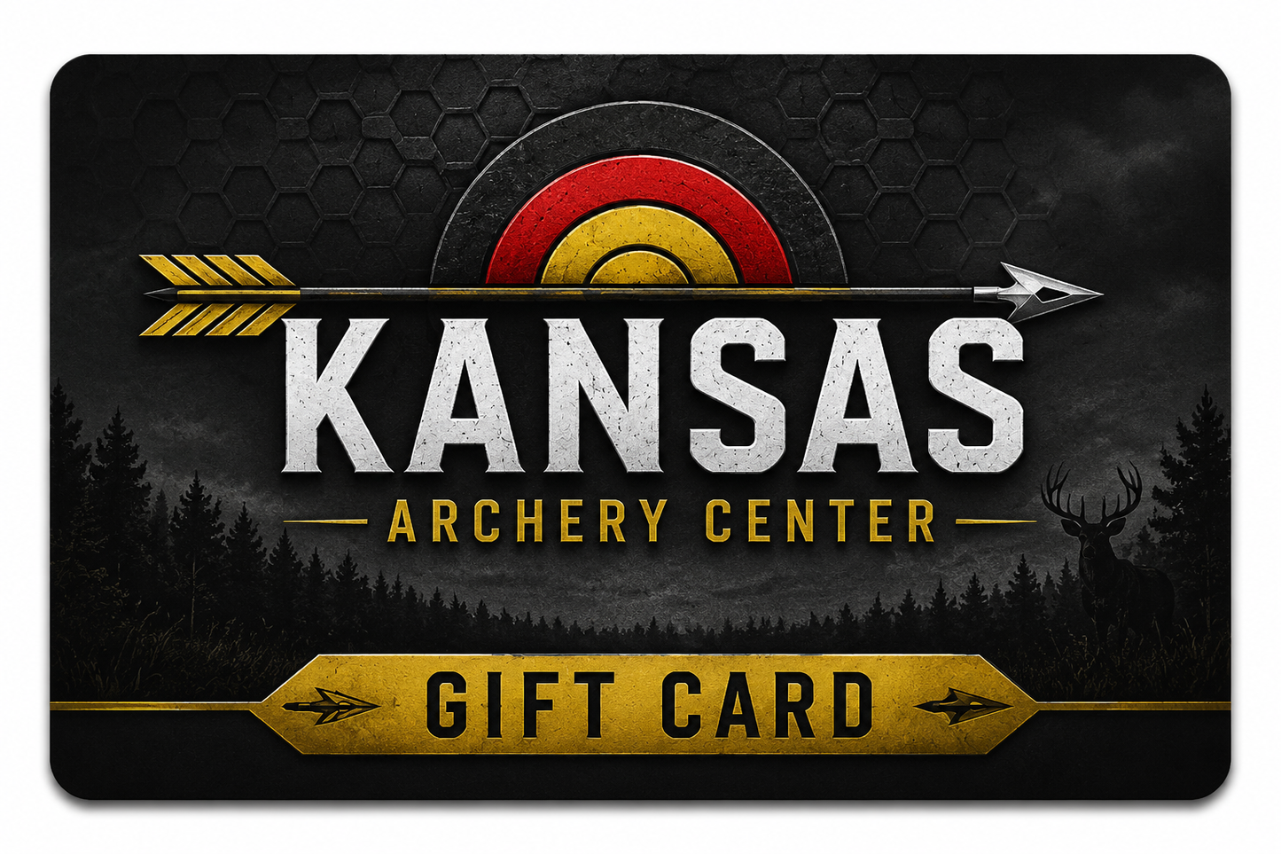 Kansas Archery Center Gift Card