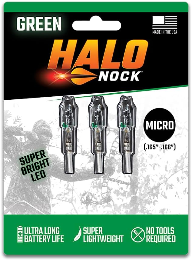 Halo Nock Micro (Fits 4mm, .166, .165)
