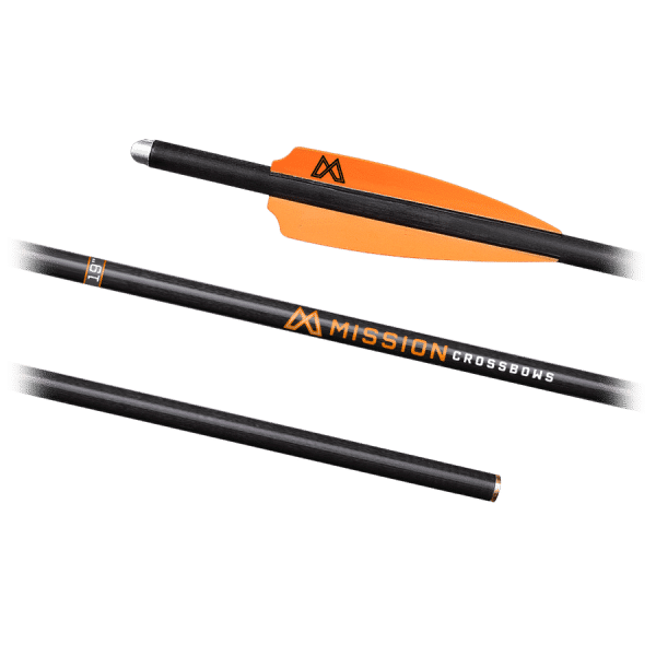 Mission 19" Crossbow Bolts