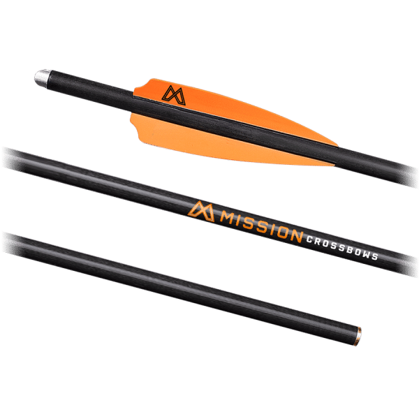 Mission 22" Crossbow Bolts