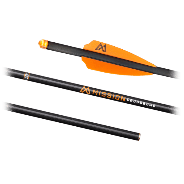 Mission Lighted Bolts 19"