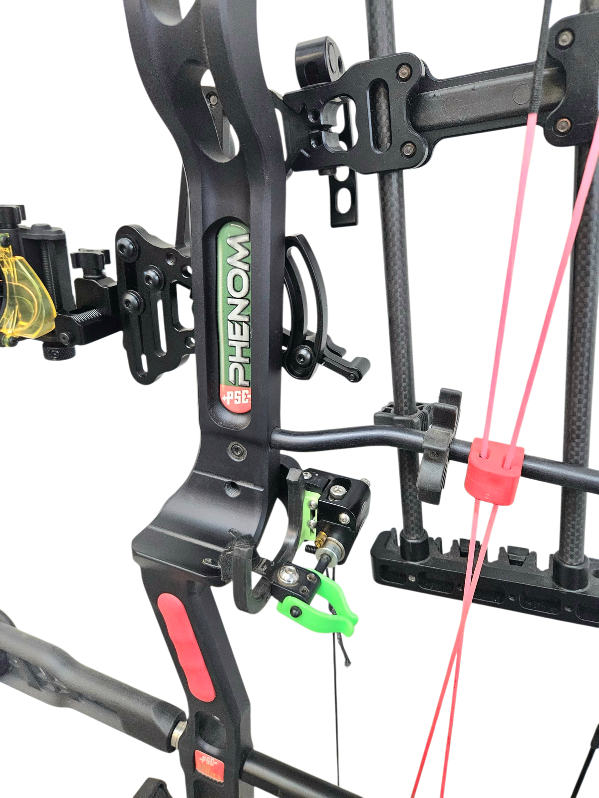 PSE Phenom SD RH/60lb Black used