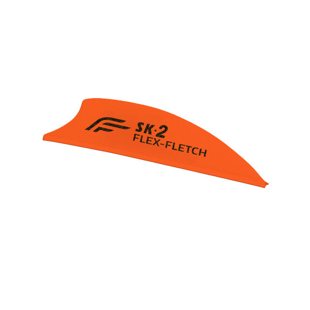 Flex Fletch SK2 Orange 2"