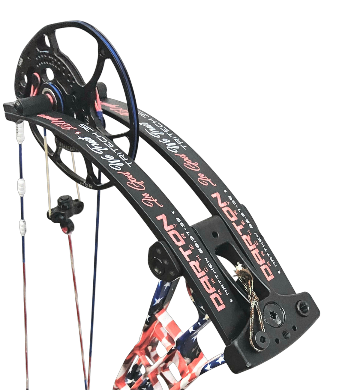 Darton Tritech 35 Left Hand 250th Edition Bundle Package