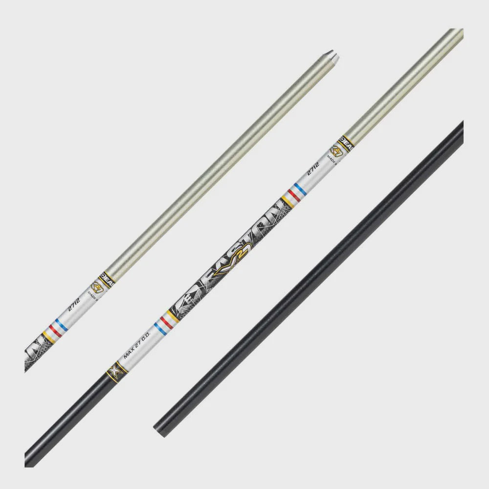 X27 Two-Tone Arrow Shafts 2712, DZN