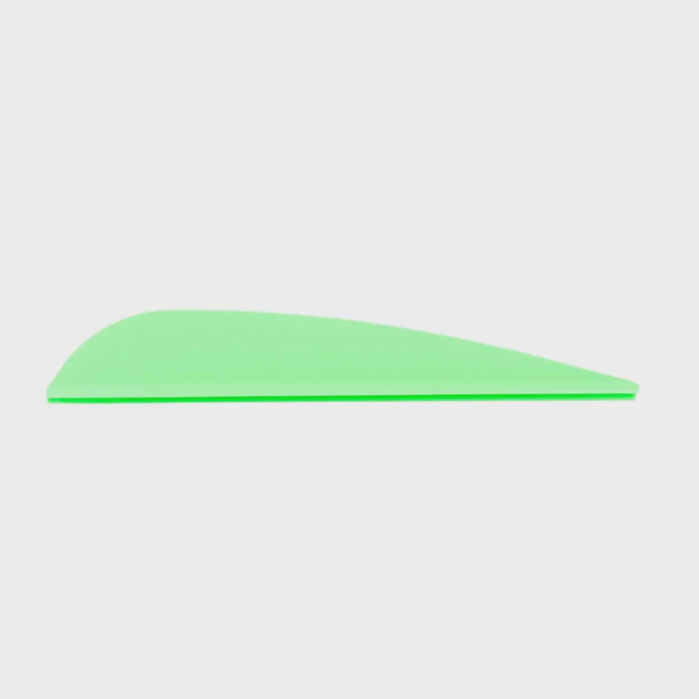 Elite Plastifletch 23 Brite Green