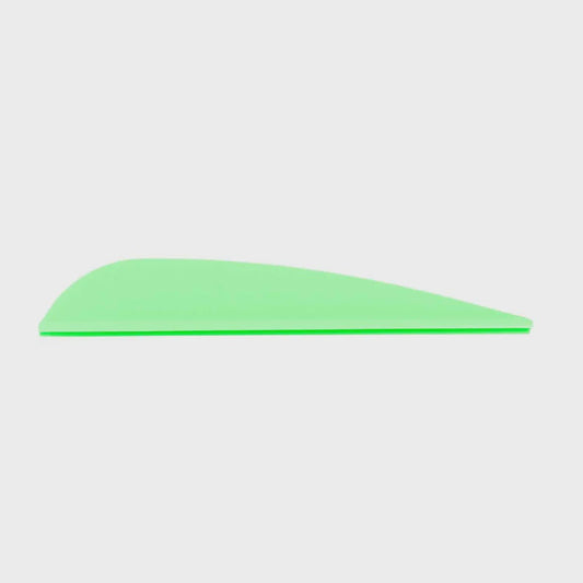 Elite Plastifletch 23 Brite Green