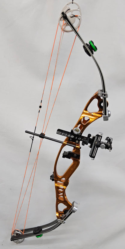 Hoyt Contender Elite RH/60 Used