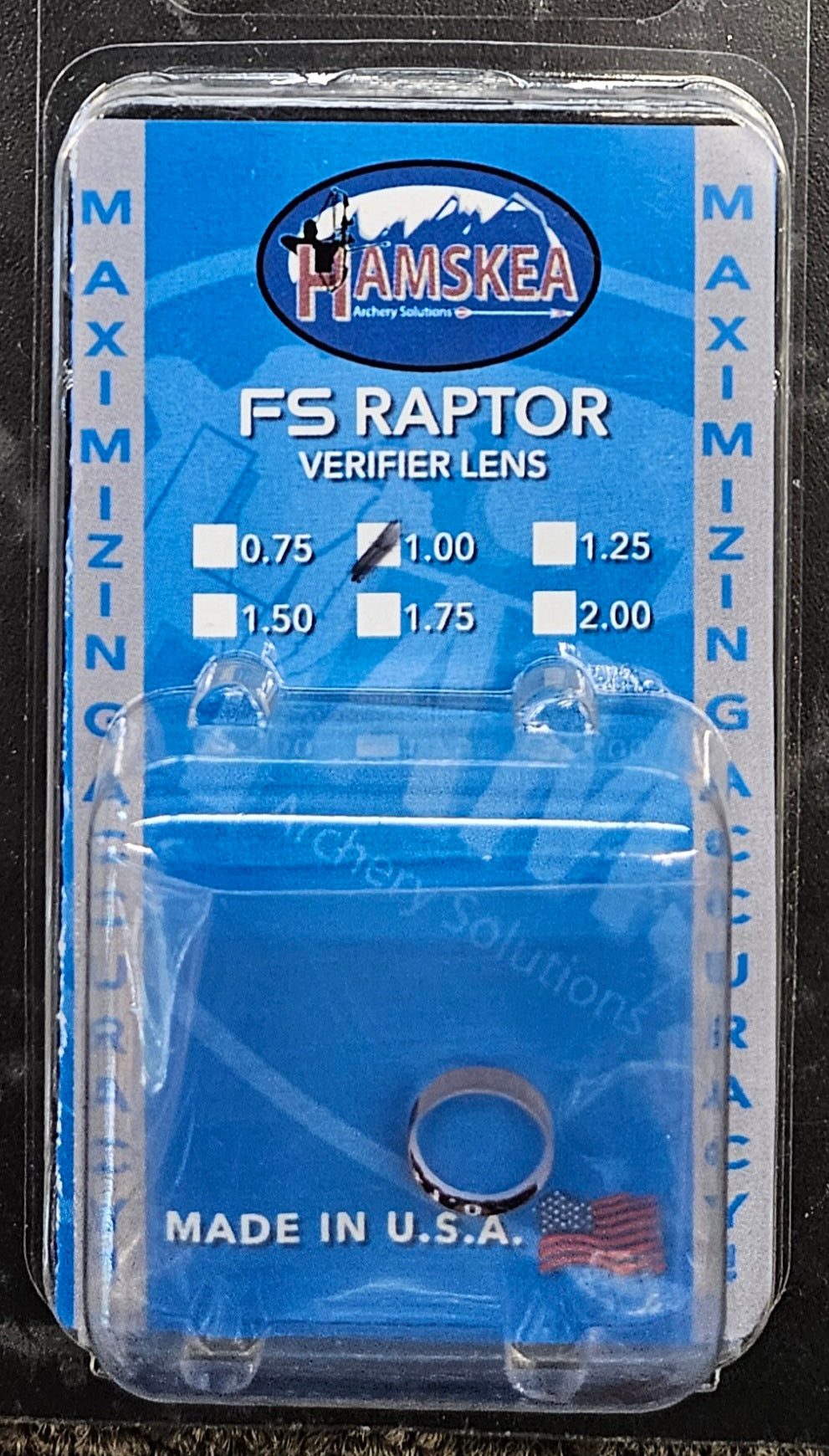 FS Raptor Verifier Lens