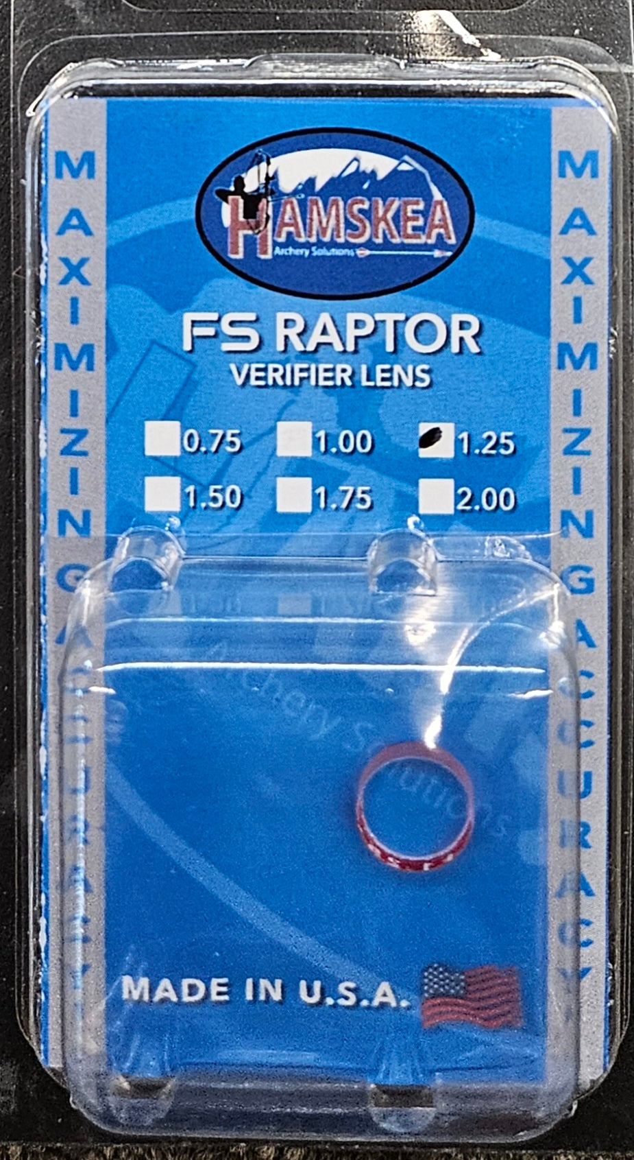 FS Raptor Verifier Lens