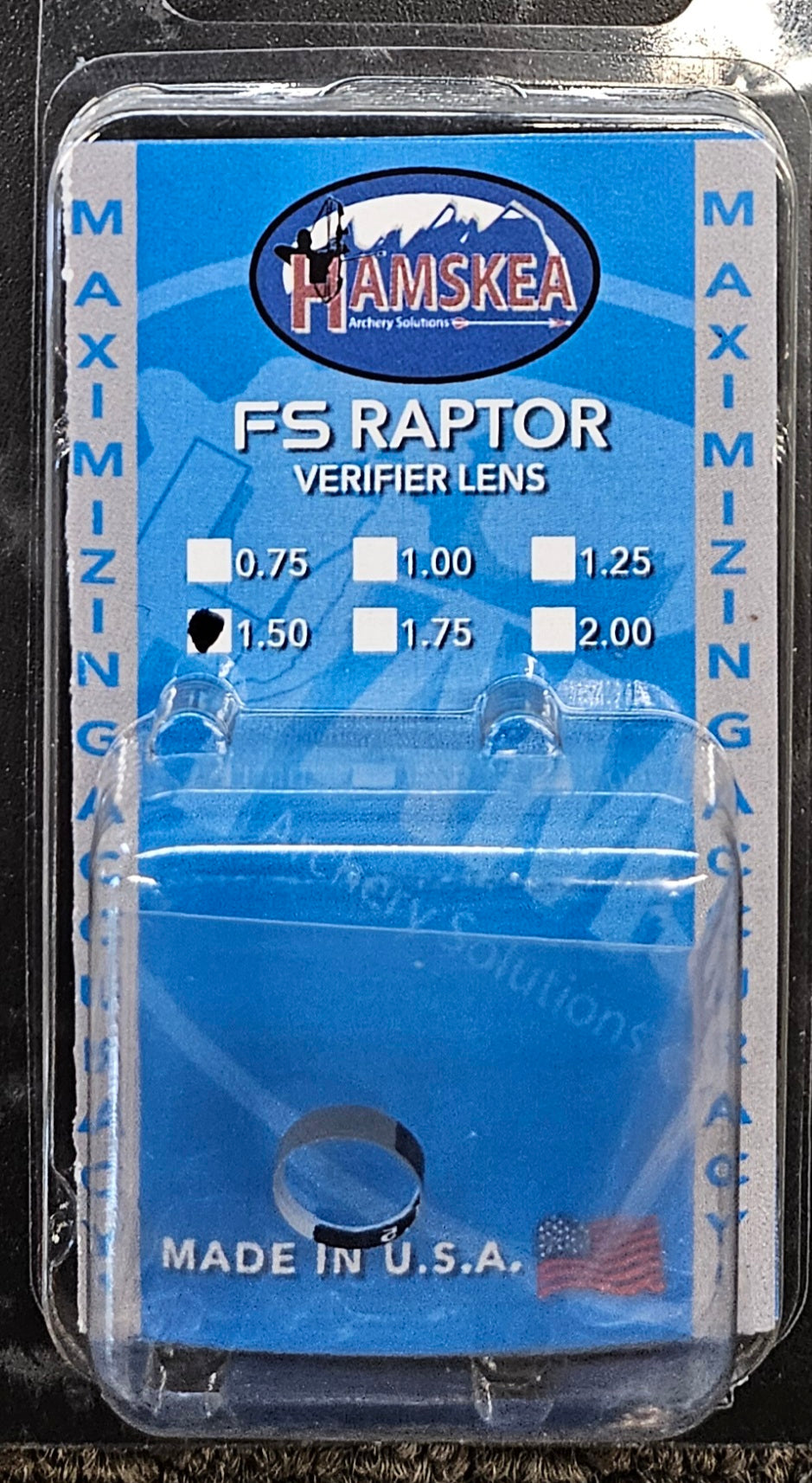 FS Raptor Verifier Lens