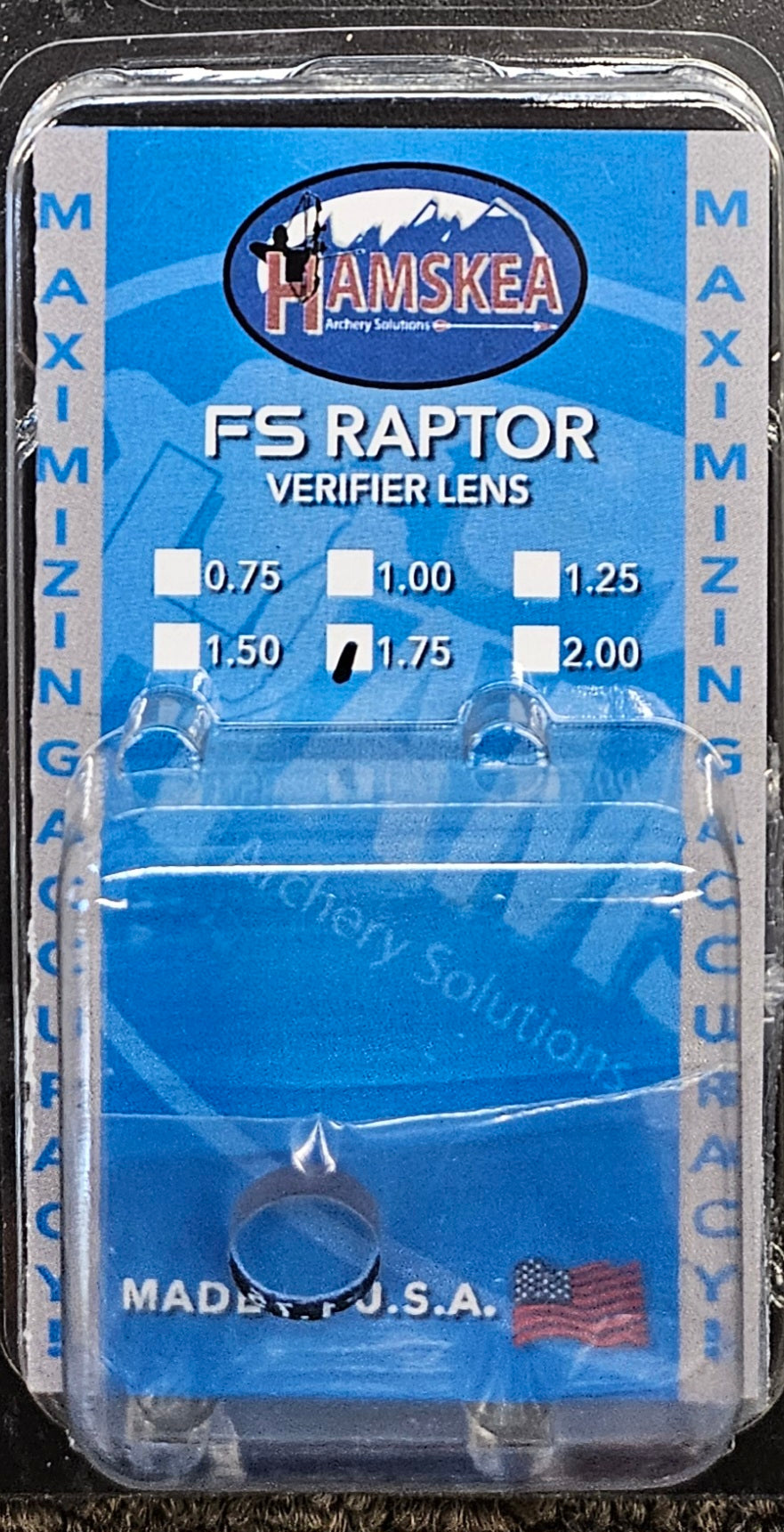 FS Raptor Verifier Lens
