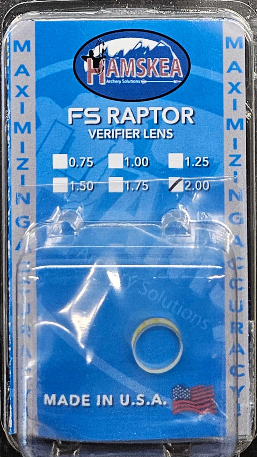 FS Raptor Verifier Lens