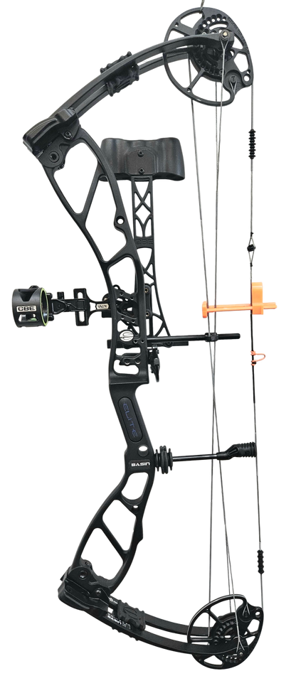Elite Basin Package RH/Black 70lbs Used