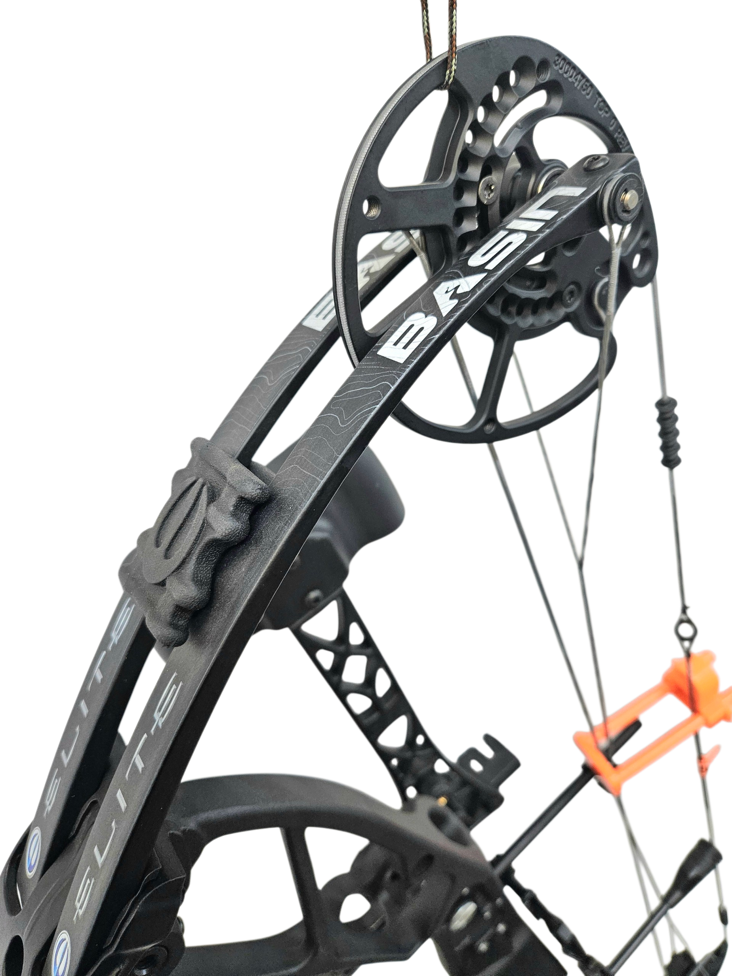 Elite Basin Package RH/Black 70lbs Used