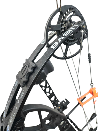 Elite Basin Package RH/Black 70lbs Used