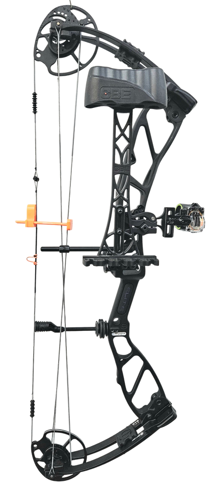 Elite Basin Package RH/Black 70lbs Used