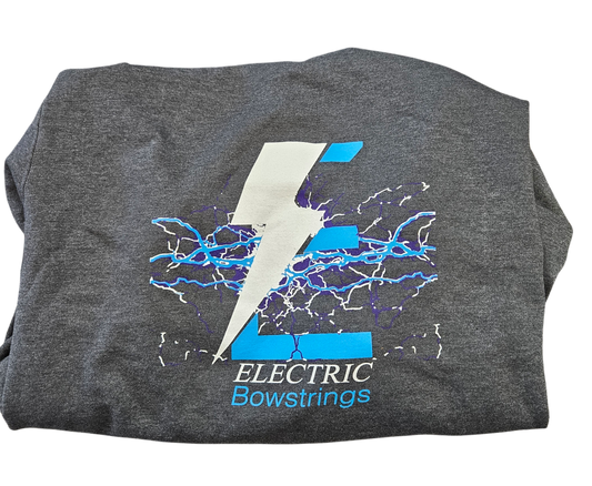Electric Bowstrings Fleece Hood