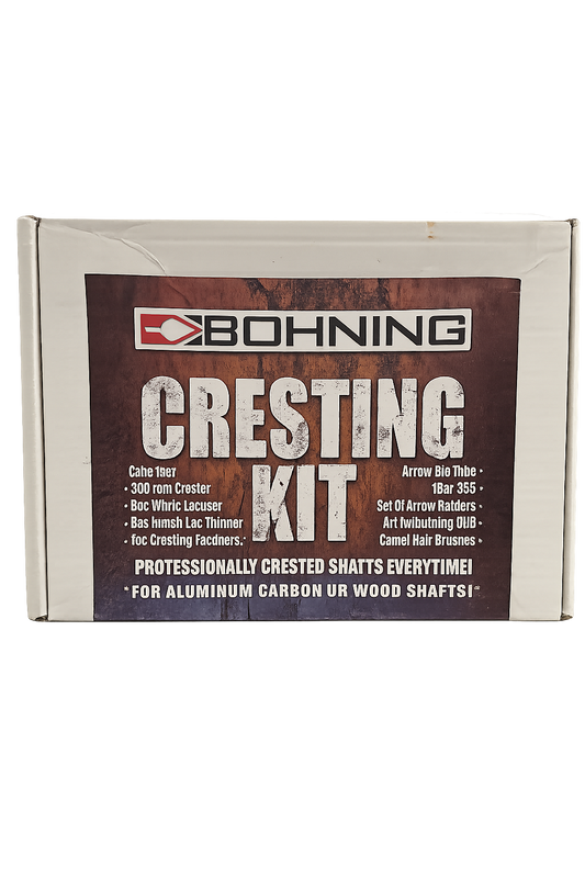 Bohning Cresting Kit