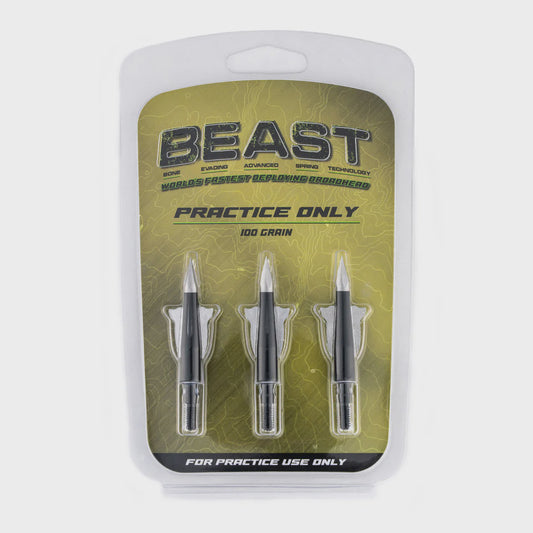 Beast Practice Broadheads