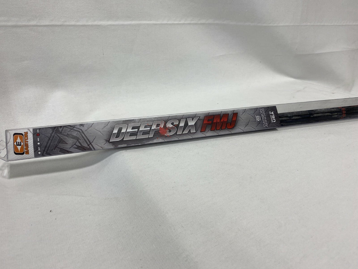Easton Full Metal Jacket Deep Six Shafts 1 Dozen- 460 Spine