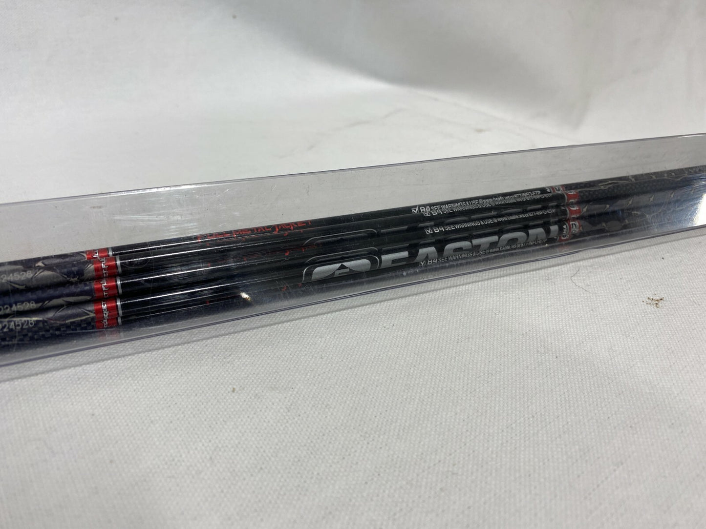 Easton Full Metal Jacket Deep Six Shafts 1 Dozen- 460 Spine