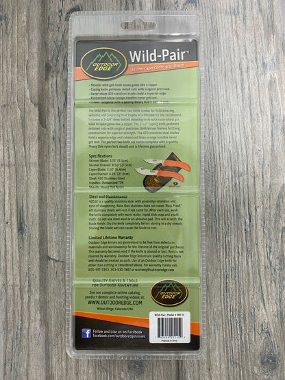 Outdoor Edge Wild Pair