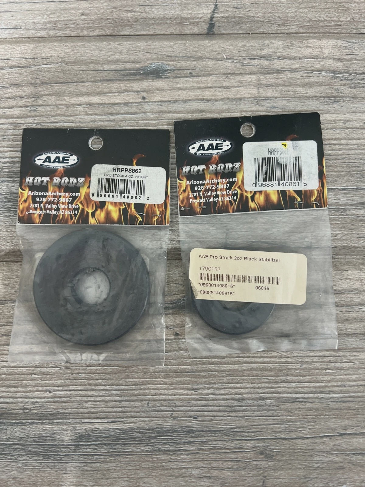 Hot Rodz Pro Stock weights