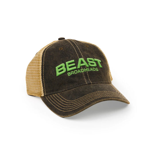 Beast Legacy Trucker Hat Green