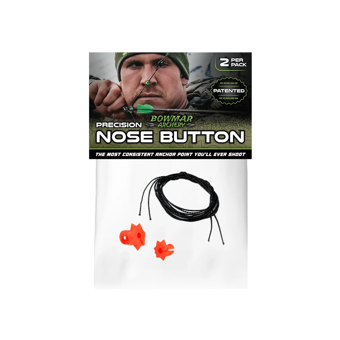 Bowmar Nose Button