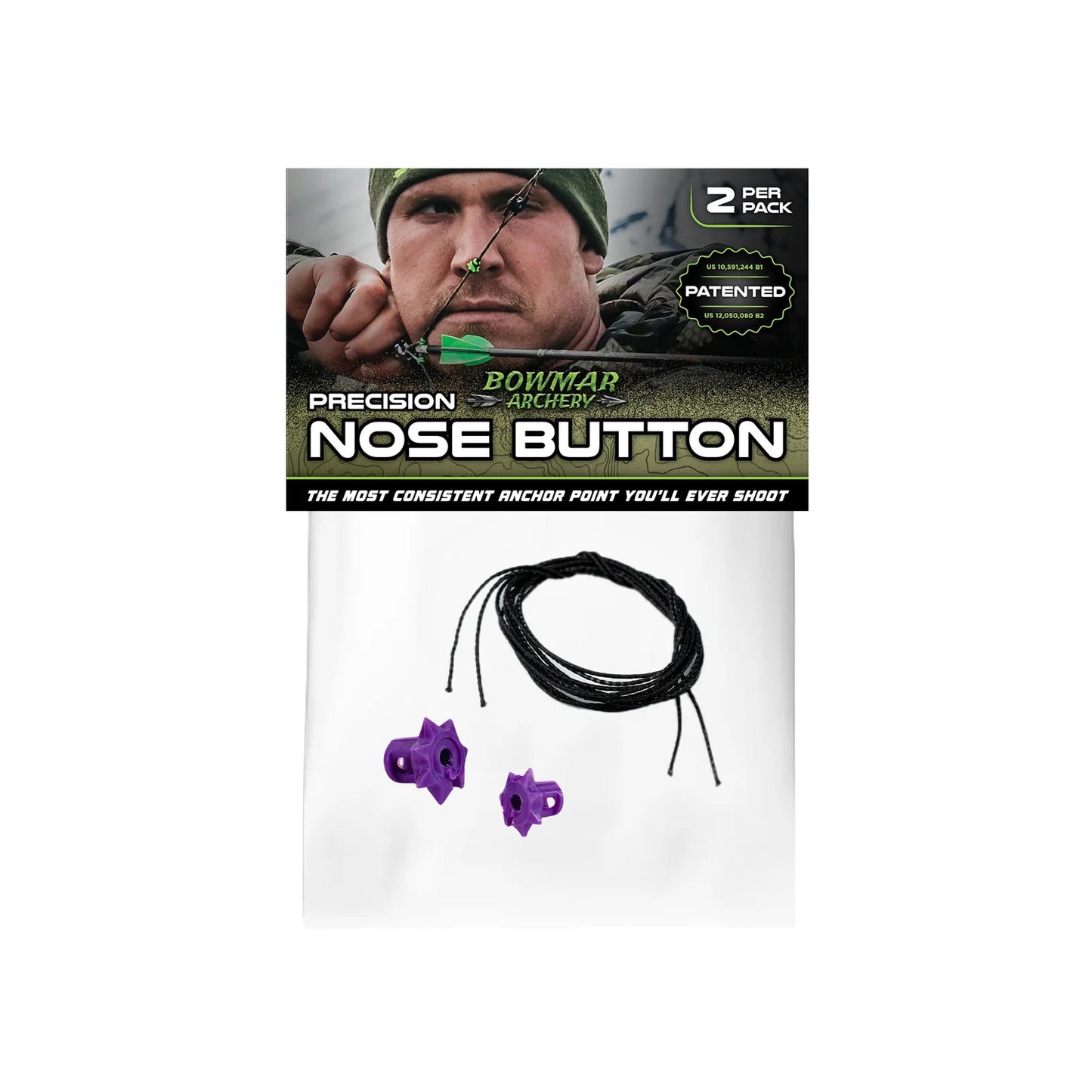 Bowmar Nose Button