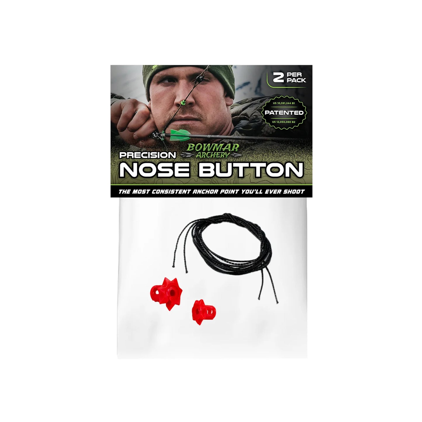 Bowmar Nose Button